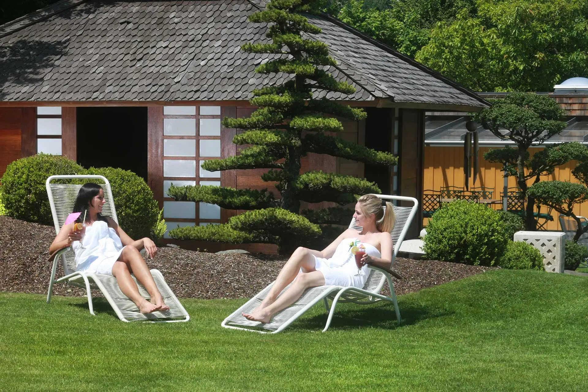 Willkommen im Saunaparadies Wettenberg