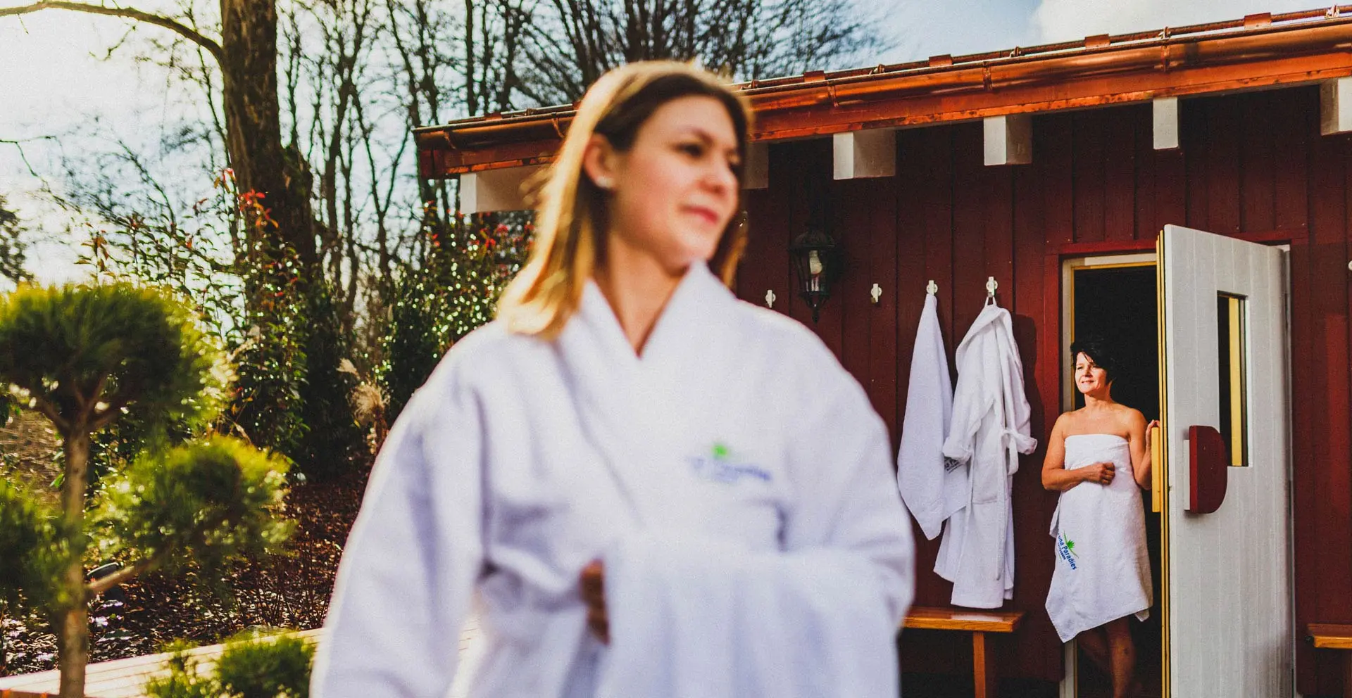 Frauensauna Mona Lisa in Wettenberg