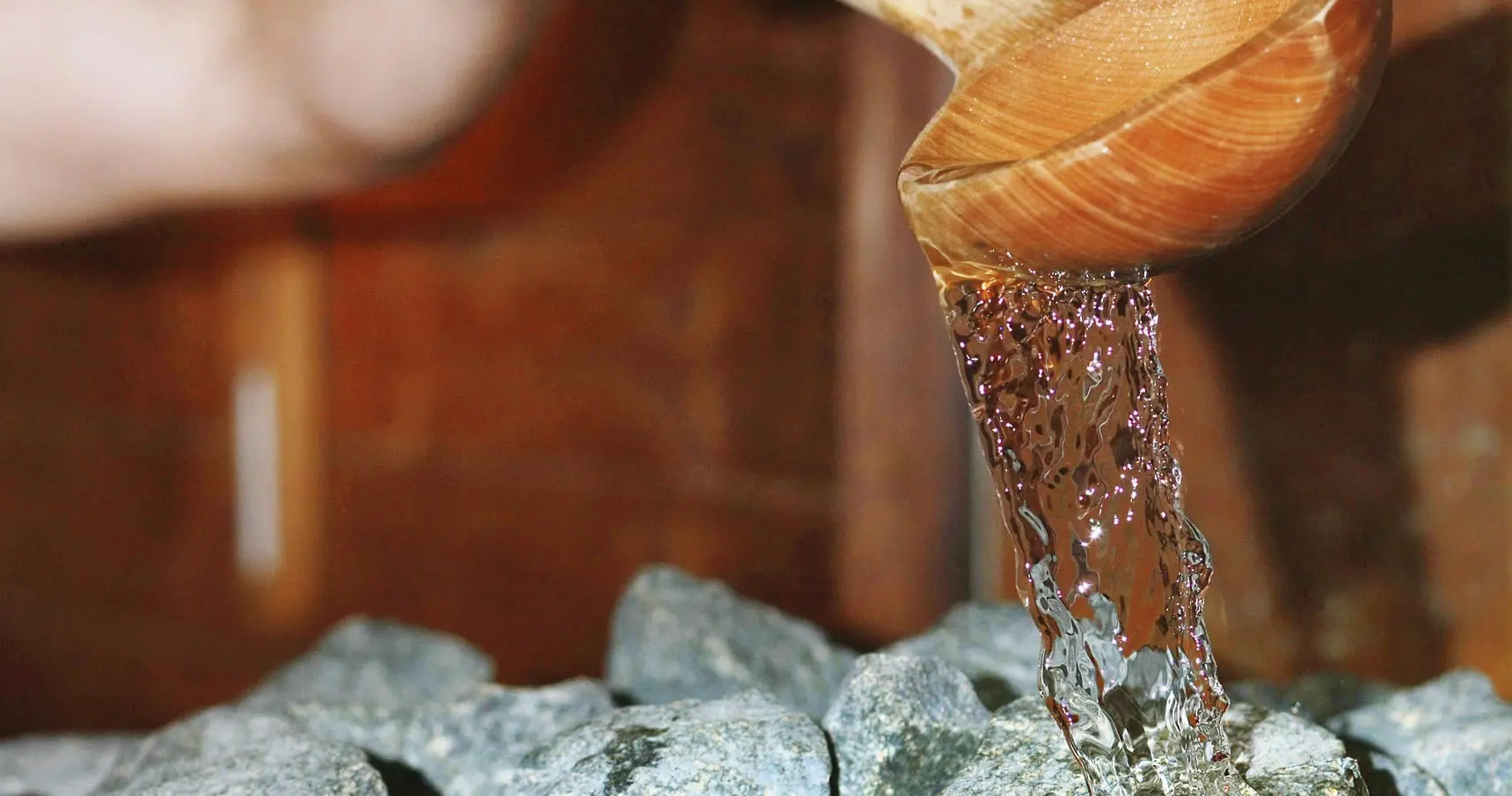 Saunaaufguss Kelle im Saunaparadies Wettenberg